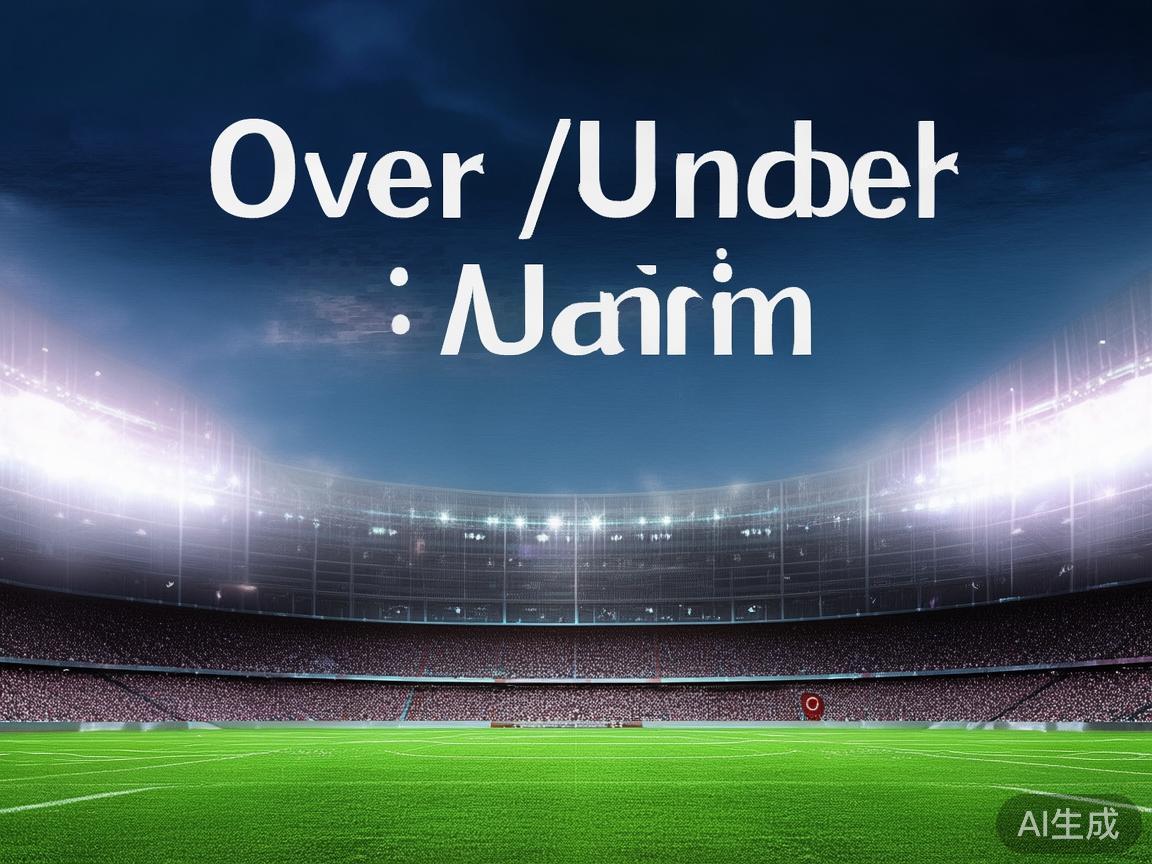 大小球（Over/Under）是分析比赛总进球数的