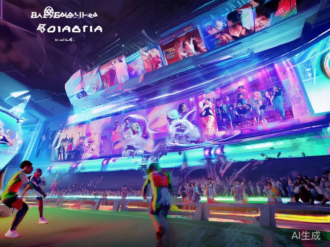 例如，近年来，巴沙巴沙体育引入“体育+娱乐”的模式