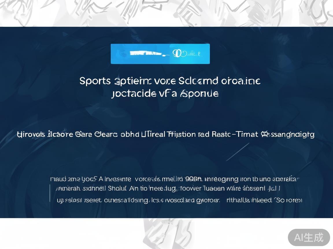 全面解析沙巴体育即时比分功能及其详细使用指南全方位掌握体育赛事实时动态 在当今数字化时代,体育迷们对比赛信息的需求日益增加