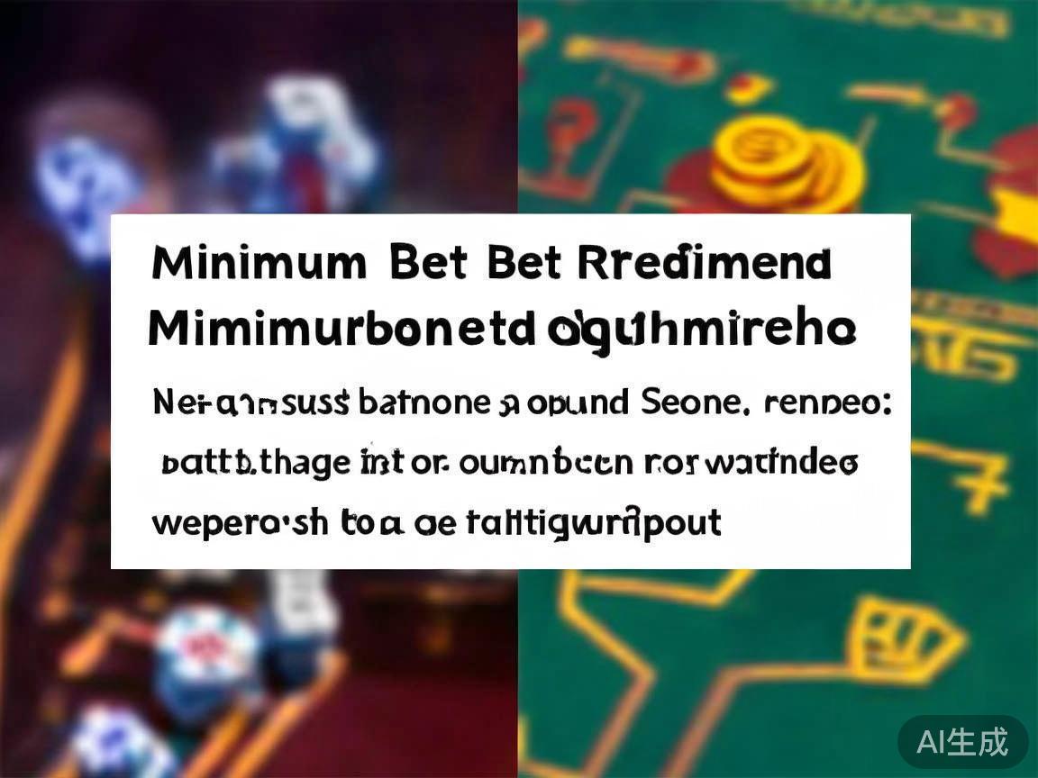 最低投注额度：部分平台会设定最低投注额度，用户在申